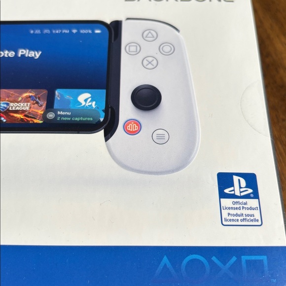 New Sony PlayStation Backbone White Handheld Console - Picture 5 of 6